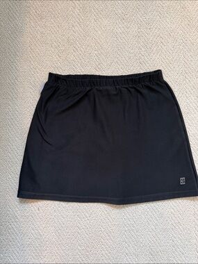 Nike Black Women's Athletic Mini Skirt